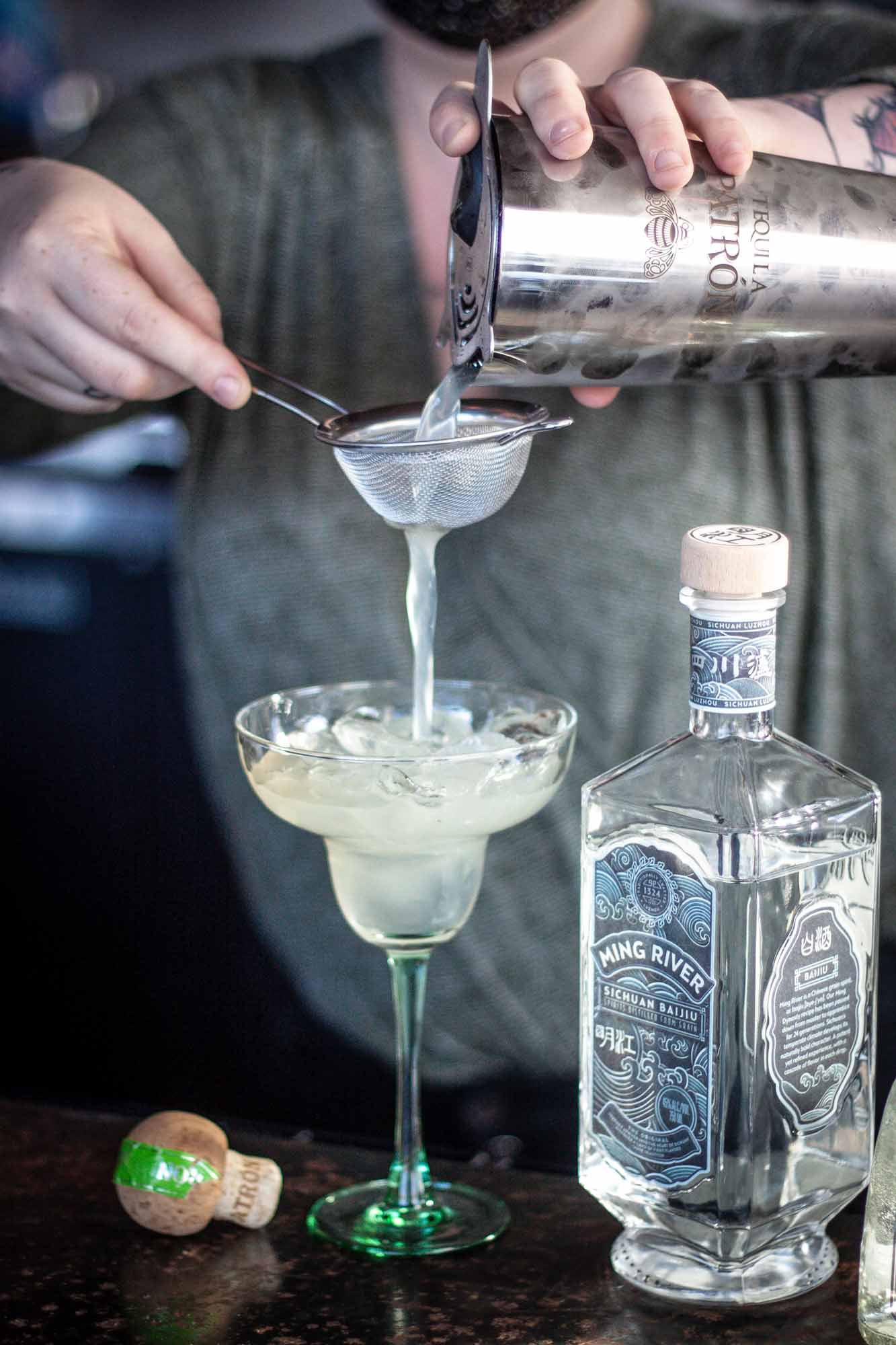 Tart Marg-Bai-Rita Baijiu Cocktail Recipe 3