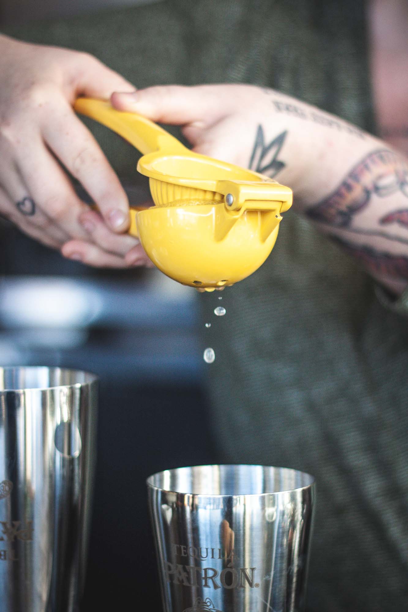 Tart Marg-Bai-Rita Baijiu Cocktail Recipe 4