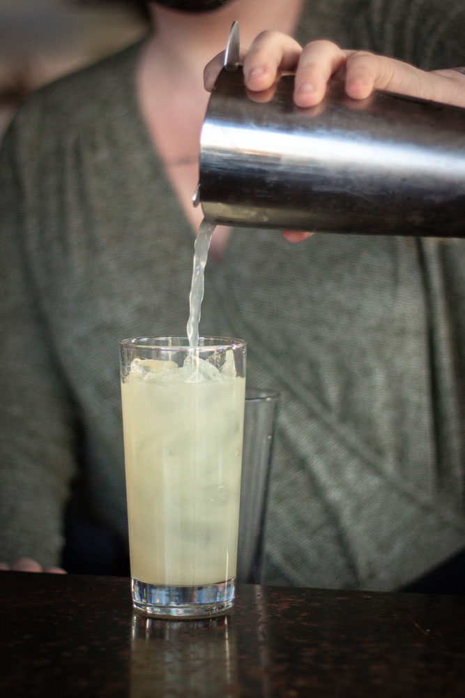 The Lost Plate Baijiu Cocktail Recipe Pour 3