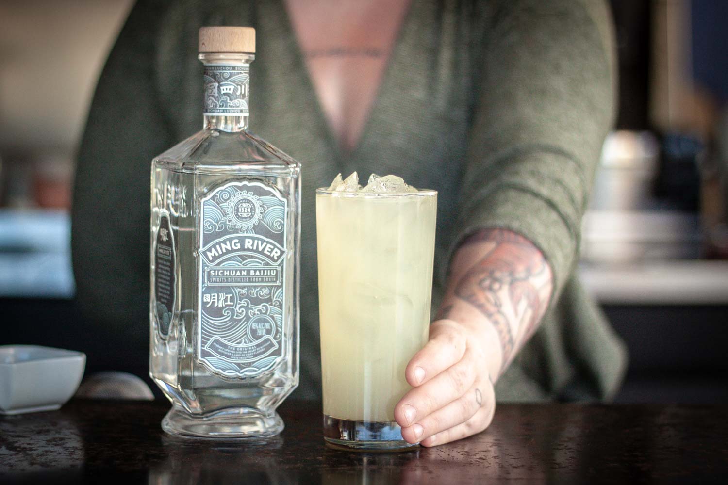 The Lost Plate Baijiu Cocktail Recipe