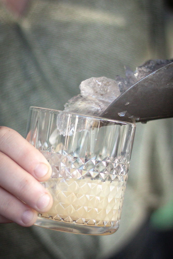 The Simple Life Baijiu Cocktail Recipe Ice