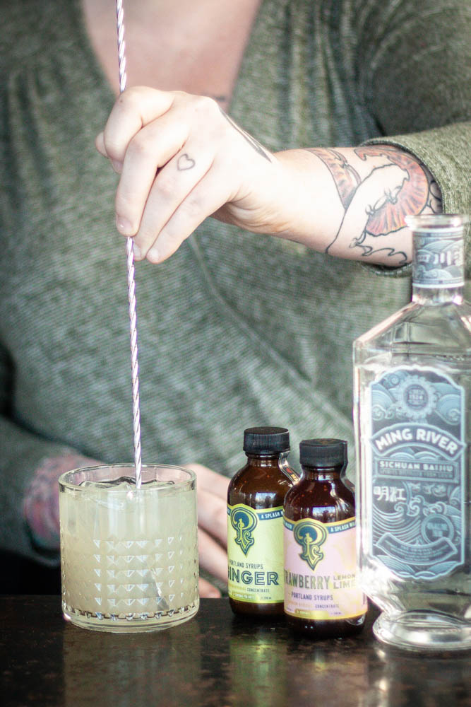 The Simple Life Baijiu Cocktail Recipe Stir
