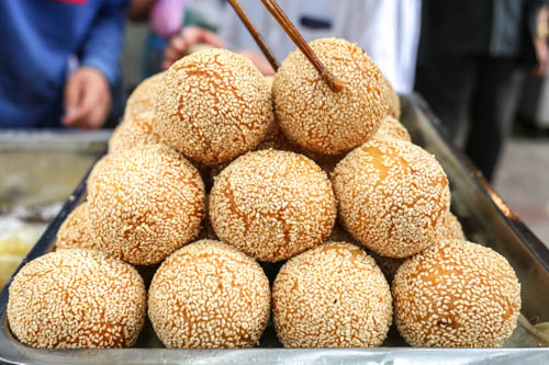 Xian Food Tours Morning Tour Button